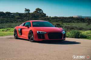 2017 Audi R8 V10 Plus by TAG Motorsports on Vossen Wheels (HC-1)